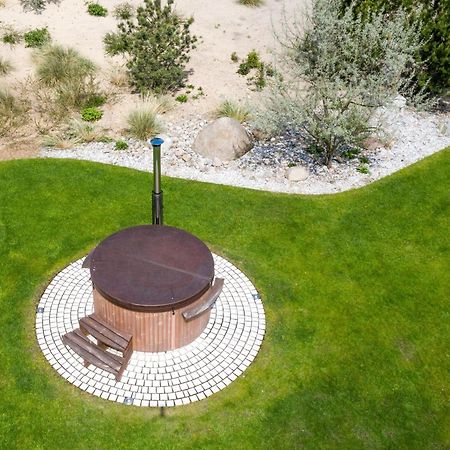 Villa Schmidt - Strandhaus Direkt Am Meer Mit Sauna, Sport Und Duenengarten II روستوك المظهر الخارجي الصورة