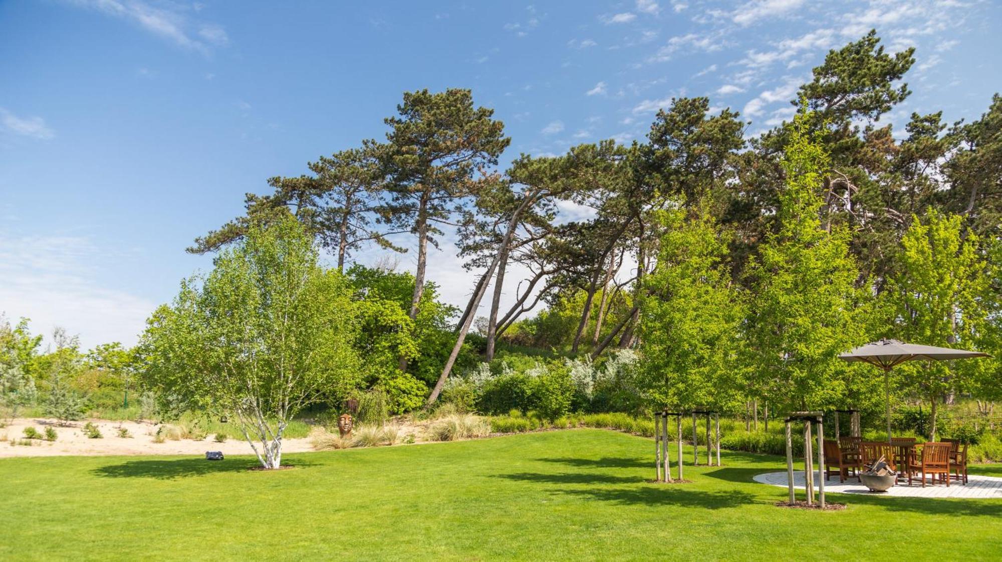 Villa Schmidt - Strandhaus Direkt Am Meer Mit Sauna, Sport Und Duenengarten II روستوك المظهر الخارجي الصورة