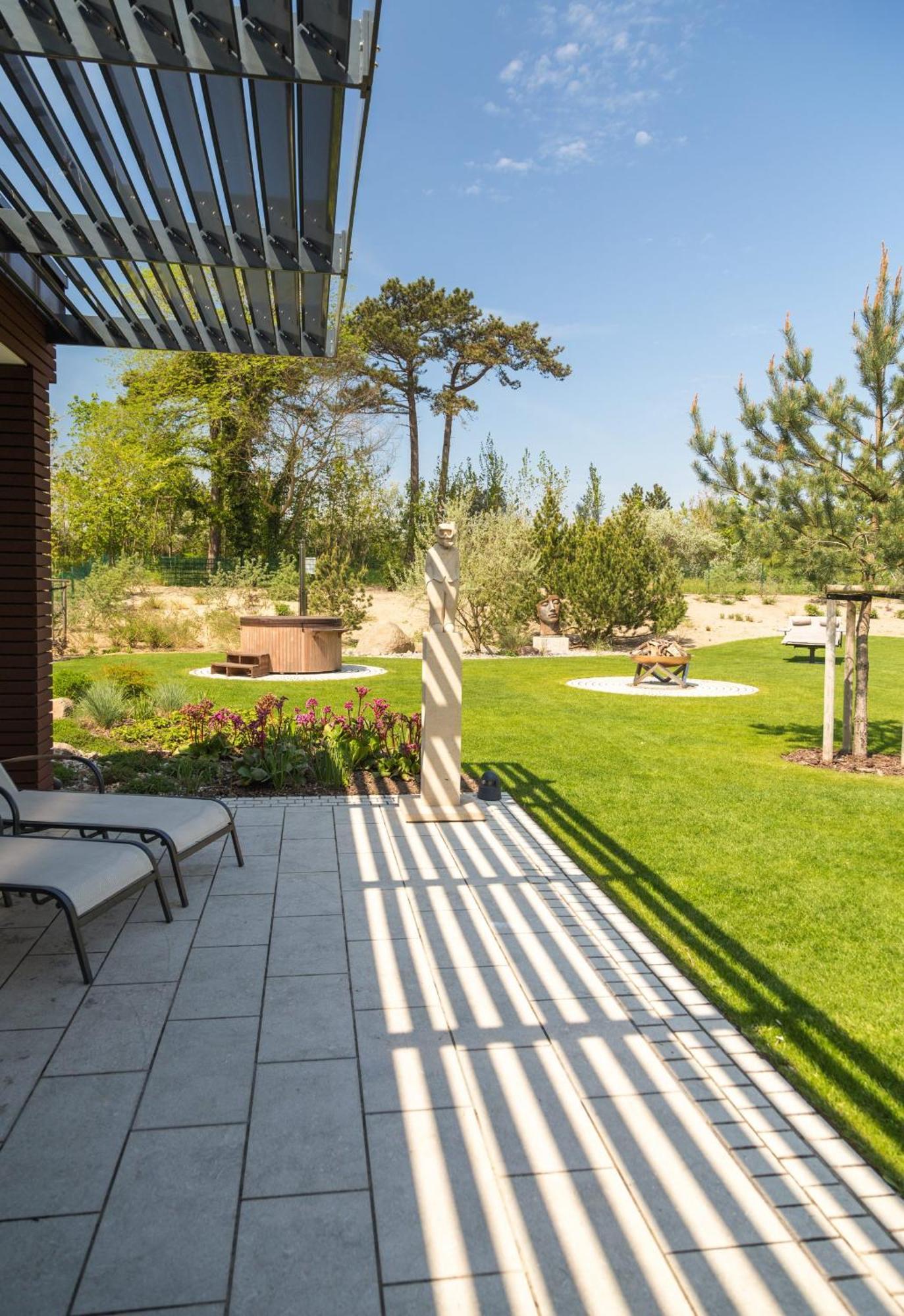 Villa Schmidt - Strandhaus Direkt Am Meer Mit Sauna, Sport Und Duenengarten II روستوك المظهر الخارجي الصورة