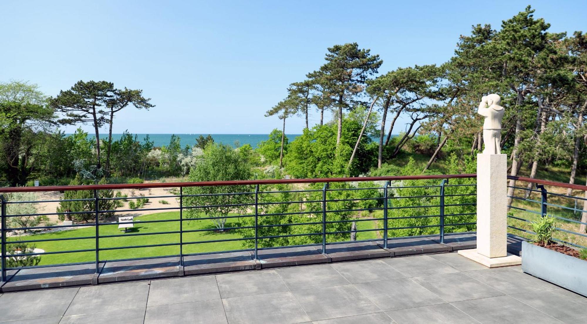 Villa Schmidt - Strandhaus Direkt Am Meer Mit Sauna, Sport Und Duenengarten II روستوك المظهر الخارجي الصورة