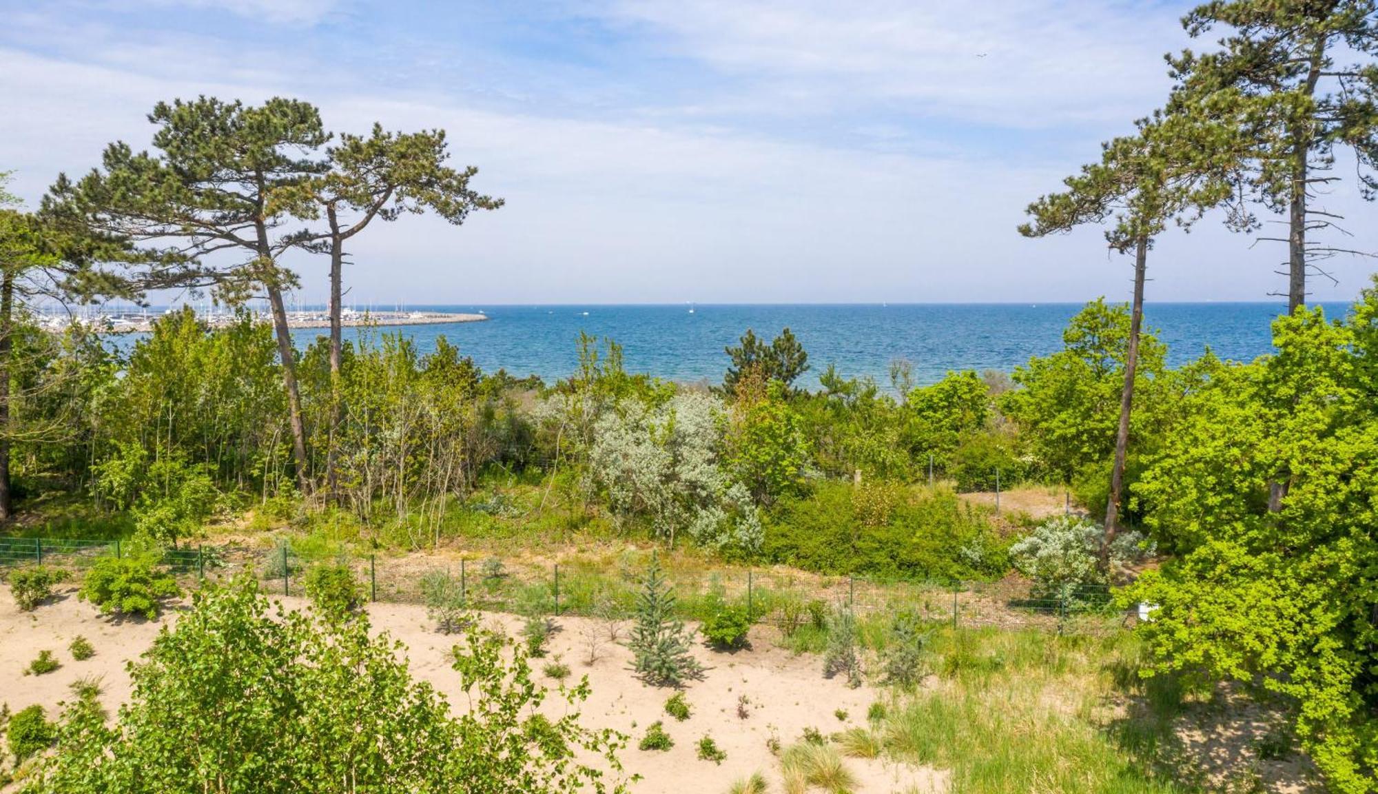 Villa Schmidt - Strandhaus Direkt Am Meer Mit Sauna, Sport Und Duenengarten II روستوك المظهر الخارجي الصورة