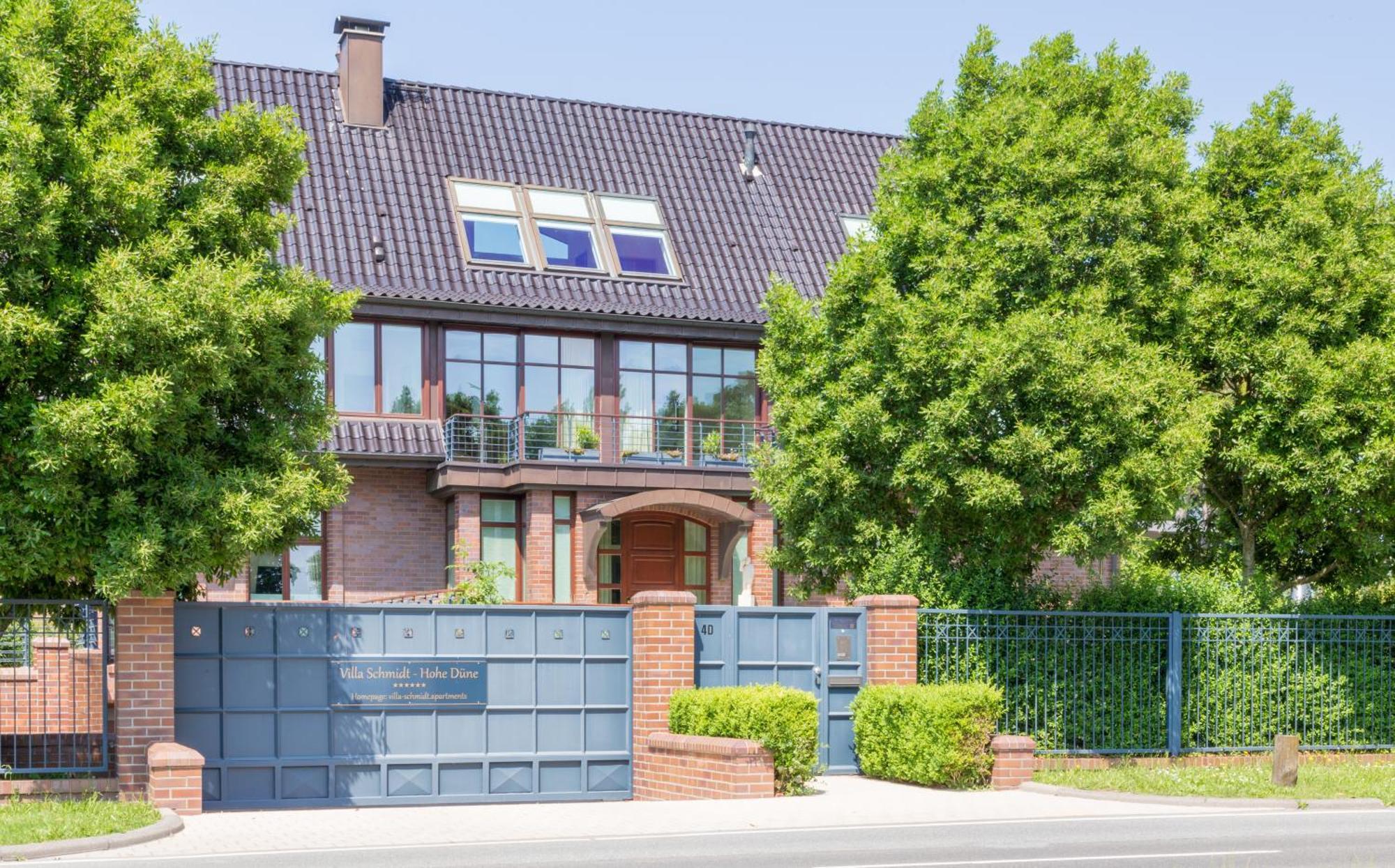 Villa Schmidt - Strandhaus Direkt Am Meer Mit Sauna, Sport Und Duenengarten II روستوك المظهر الخارجي الصورة